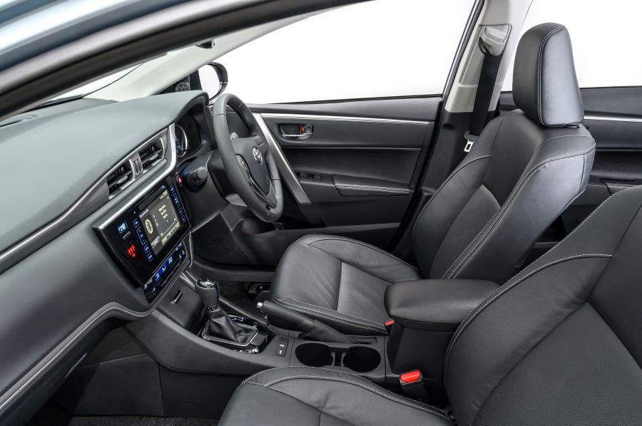 Интерьер Toyota Corolla Quest 2020 года  (ZA) (фото 33 из 40)